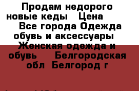 Продам недорого новые кеды › Цена ­ 3 500 - Все города Одежда, обувь и аксессуары » Женская одежда и обувь   . Белгородская обл.,Белгород г.